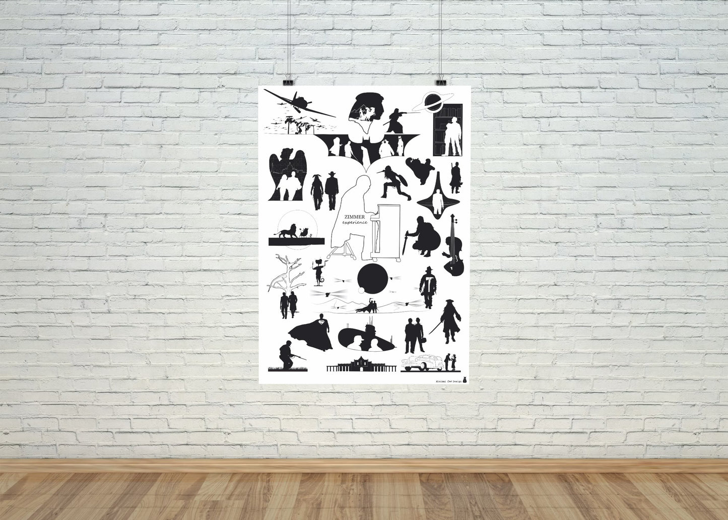 Póster Artístico – Hans Zimmer de Hans Zimmer