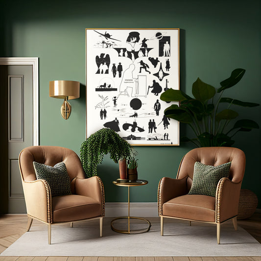 Póster Artístico – Hans Zimmer de Hans Zimmer